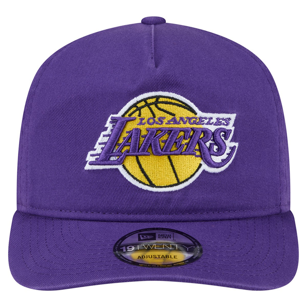Purple Los Angeles Lakers Cotton 19TWENTY Adjustable Hat | NBA