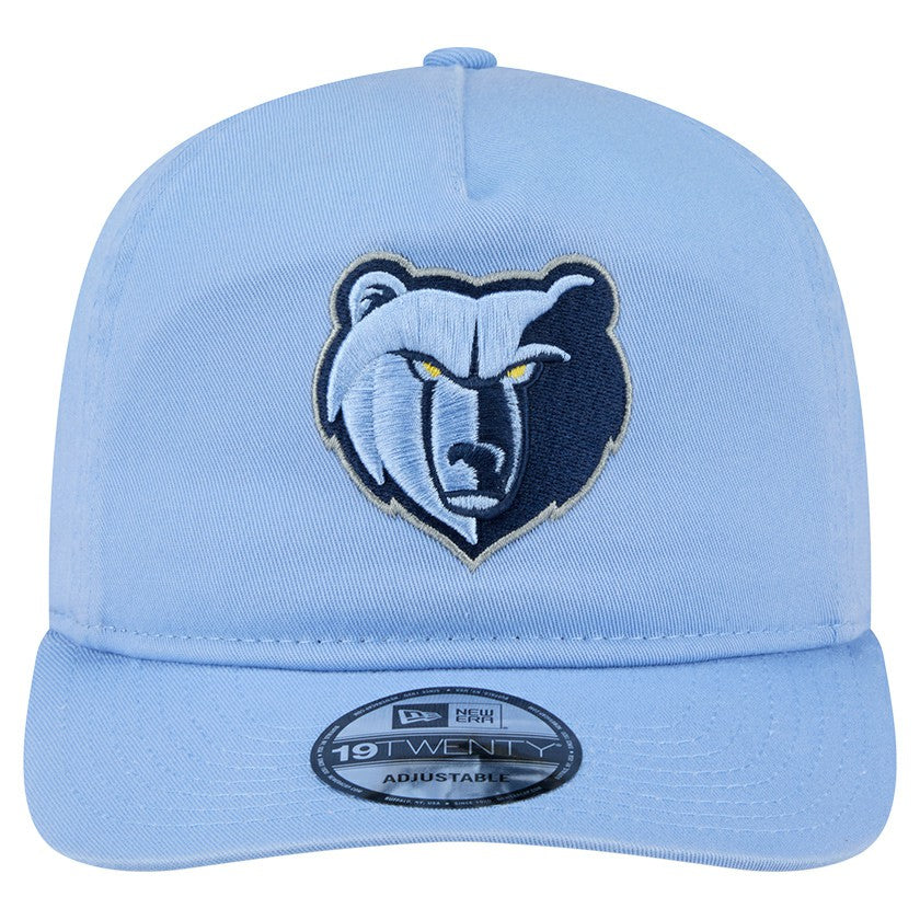 Light Blue Memphis Grizzlies Cotton 19TWENTY Adjustable Hat | NBA