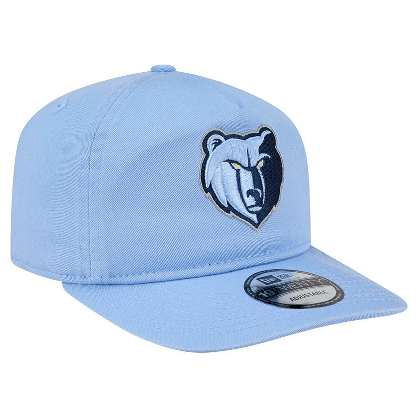 Light Blue Memphis Grizzlies Cotton 19TWENTY Adjustable Hat | NBA