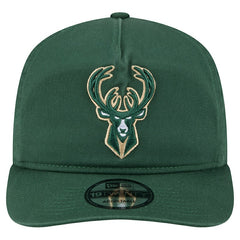 Hunter Green Milwaukee Bucks Cotton 19TWENTY Adjustable Hat | NBA