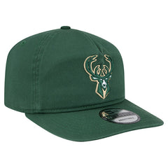 Hunter Green Milwaukee Bucks Cotton 19TWENTY Adjustable Hat | NBA