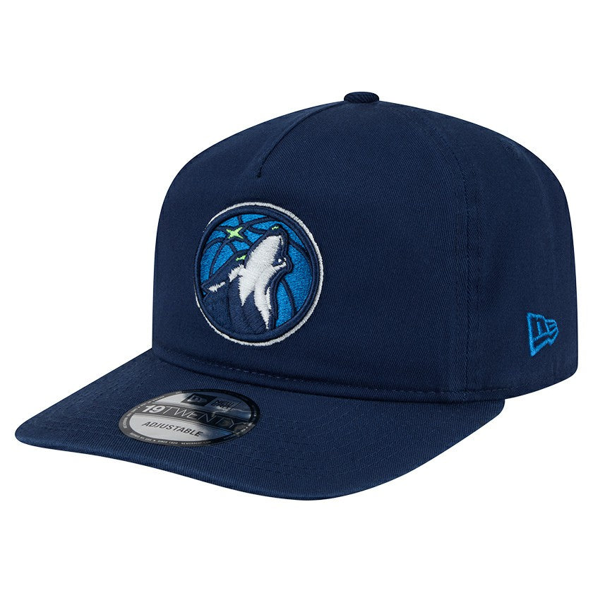 Navy Minnesota Timberwolves Cotton 19TWENTY Adjustable Hat | NBA