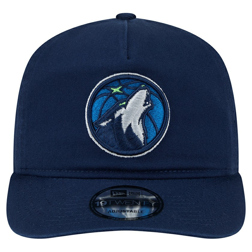 Navy Minnesota Timberwolves Cotton 19TWENTY Adjustable Hat | NBA