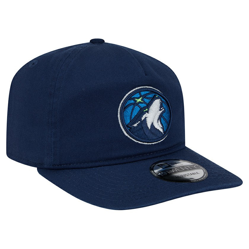 Navy Minnesota Timberwolves Cotton 19TWENTY Adjustable Hat | NBA