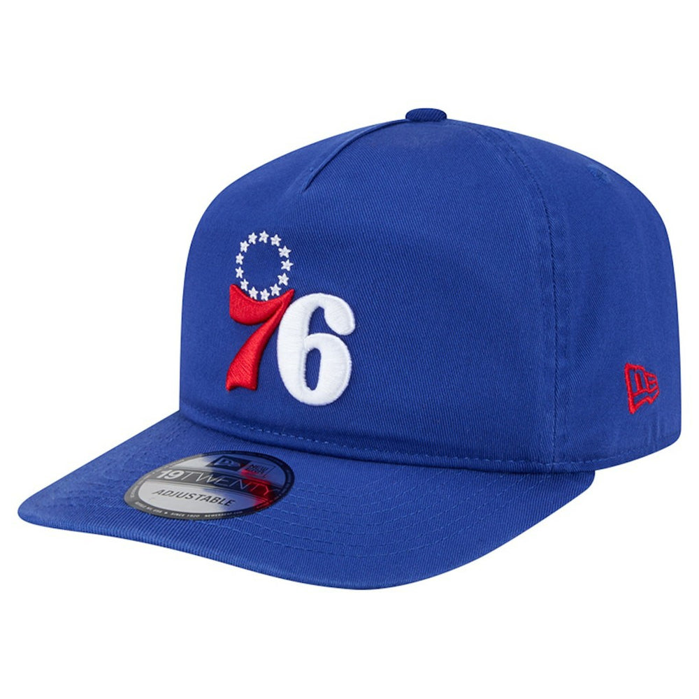 Royal Philadelphia 76ers Cotton 19TWENTY Adjustable Hat | NBA