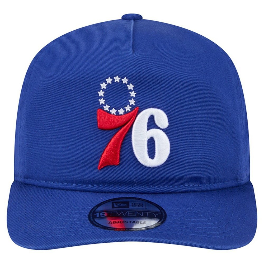 Royal Philadelphia 76ers Cotton 19TWENTY Adjustable Hat | NBA