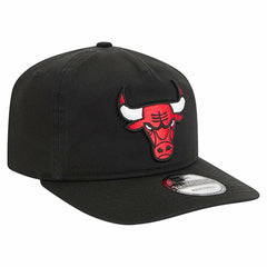 Black Chicago Bulls Cotton 19TWENTY Adjustable Hat | NBA