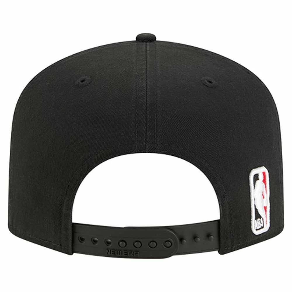Black Chicago Bulls Cotton 19TWENTY Adjustable Hat | NBA