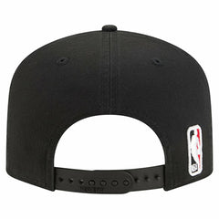 Black Chicago Bulls Cotton 19TWENTY Adjustable Hat | NBA