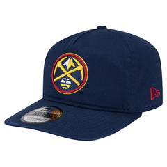 Navy Denver Nuggets Cotton 19TWENTY Adjustable Hat sale | NBA