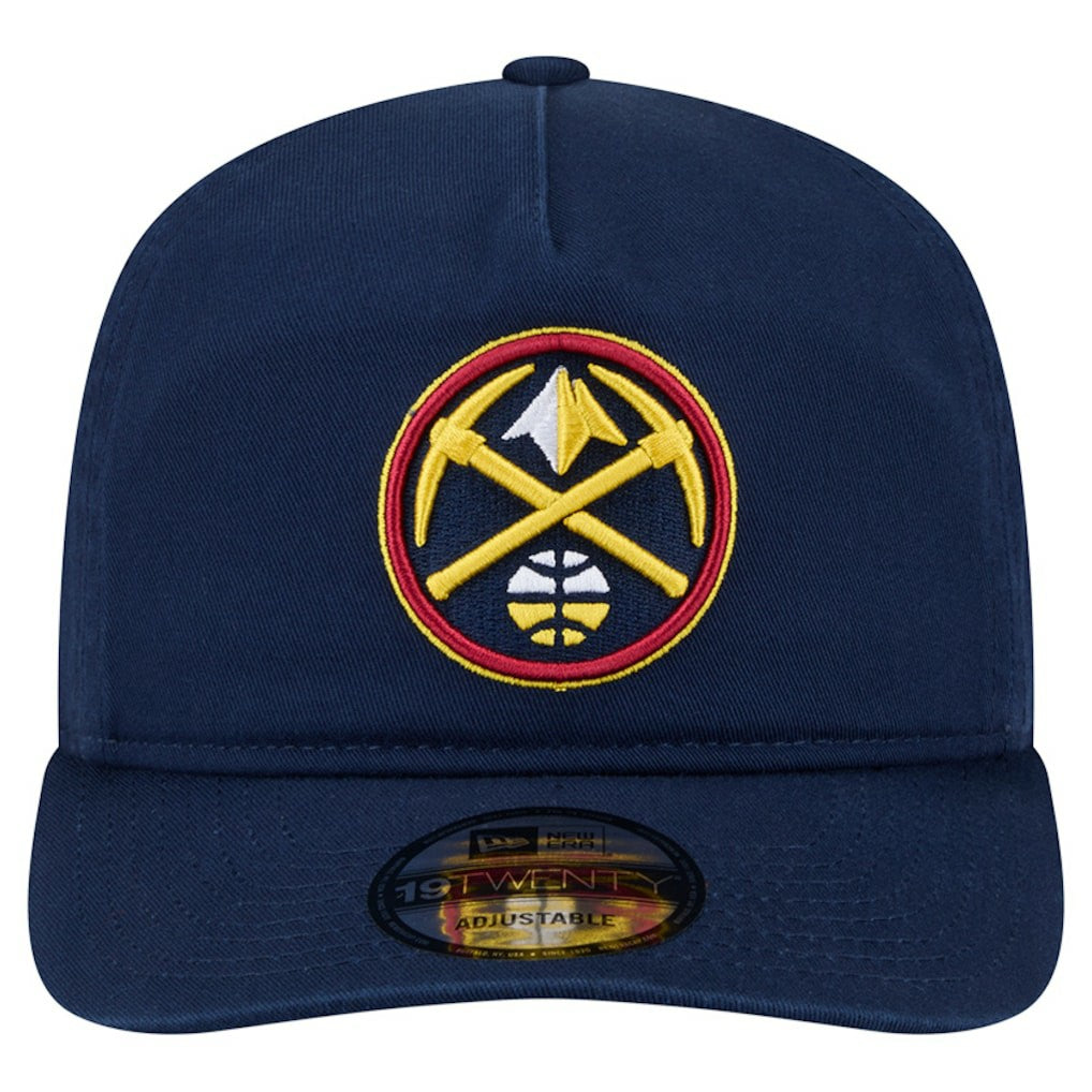Navy Denver Nuggets Cotton 19TWENTY Adjustable Hat sale | NBA