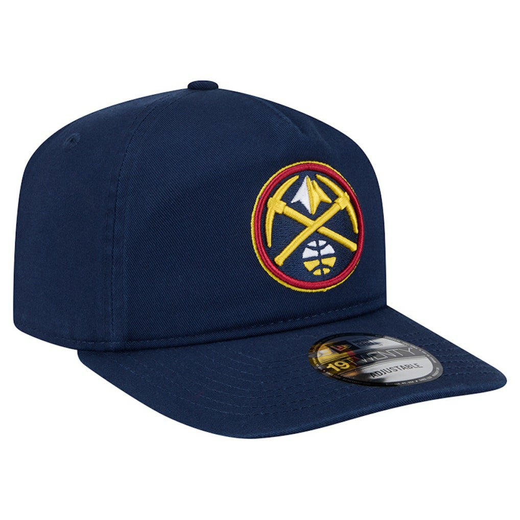 Navy Denver Nuggets Cotton 19TWENTY Adjustable Hat sale | NBA