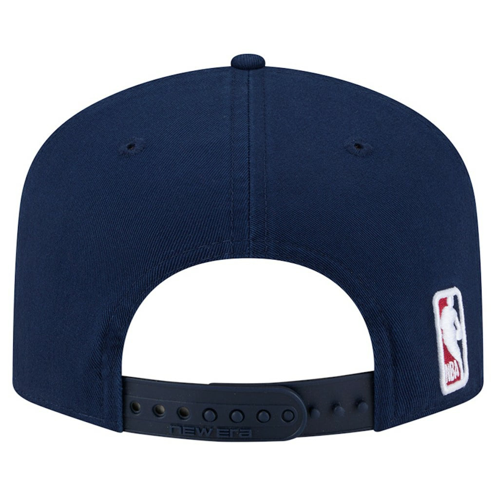 Navy Denver Nuggets Cotton 19TWENTY Adjustable Hat sale | NBA