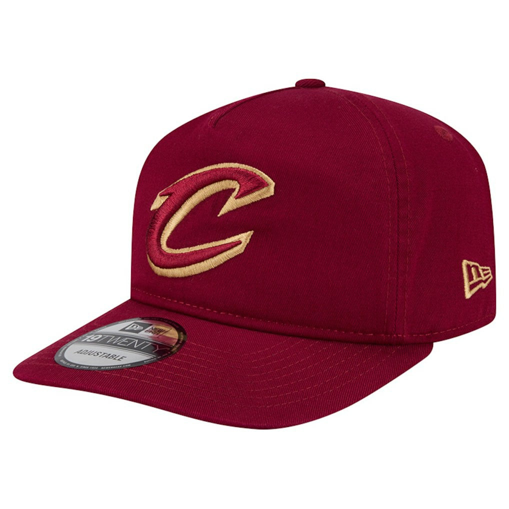 Wine Cleveland Cavaliers Cotton 19TWENTY Adjustable Hat sale | NBA