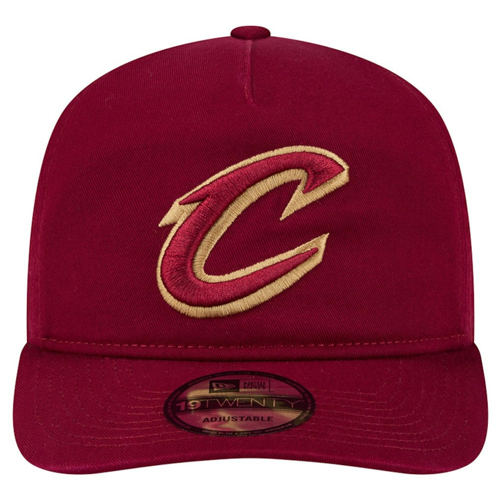 Wine Cleveland Cavaliers Cotton 19TWENTY Adjustable Hat sale | NBA