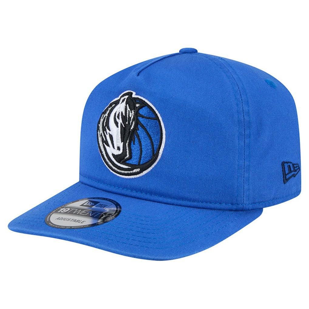 Blue Dallas Mavericks Cotton 19TWENTY Adjustable Hat sale | NBA
