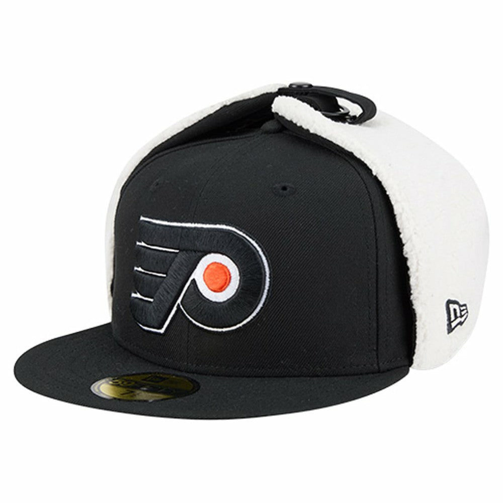 Philadelphia Flyers New Era Injection Dog Ear Classic Fitted Hat -  NHL Hats