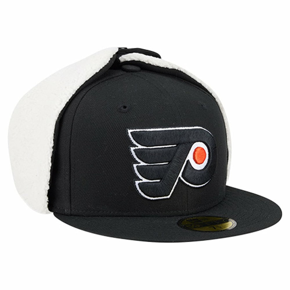 Philadelphia Flyers New Era Injection Dog Ear Classic Fitted Hat -  NHL Hats