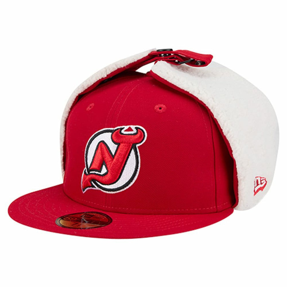 New Jersey Devils New Era Injection Dog Ear Classic Fitted Hat -  NHL Jerseys