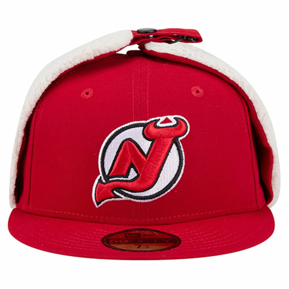 New Jersey Devils New Era Injection Dog Ear Classic Fitted Hat -  NHL Jerseys