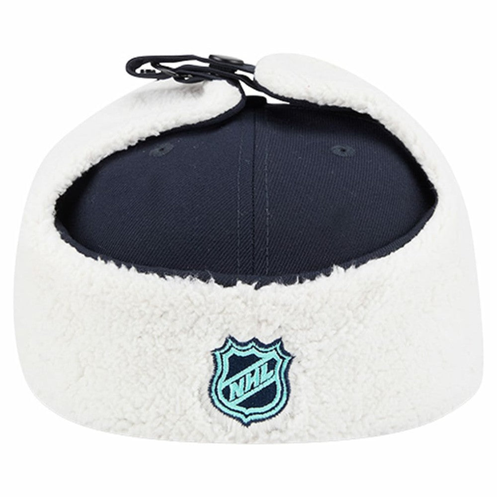 Seattle Kraken New Era Injection Dog Ear Classic Fitted Hat -  NHL Hats