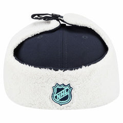 Seattle Kraken New Era Injection Dog Ear Classic Fitted Hat -  NHL Hats