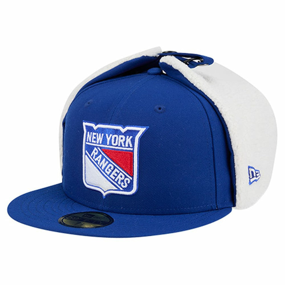 New York Rangers New Era Injection Dog Ear Classic Fitted Hat -  NHL Hats