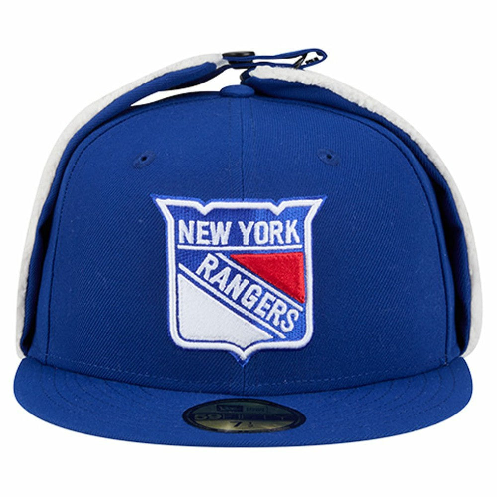 New York Rangers New Era Injection Dog Ear Classic Fitted Hat -  NHL Hats