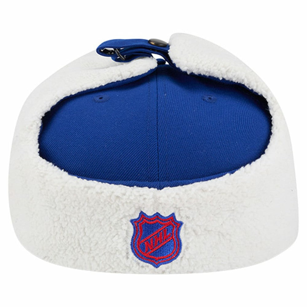 New York Rangers New Era Injection Dog Ear Classic Fitted Hat -  NHL Hats