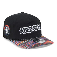 Black Brooklyn Nets 2025/26 City Edition 19TWENTY Adjustable Hat | NBA