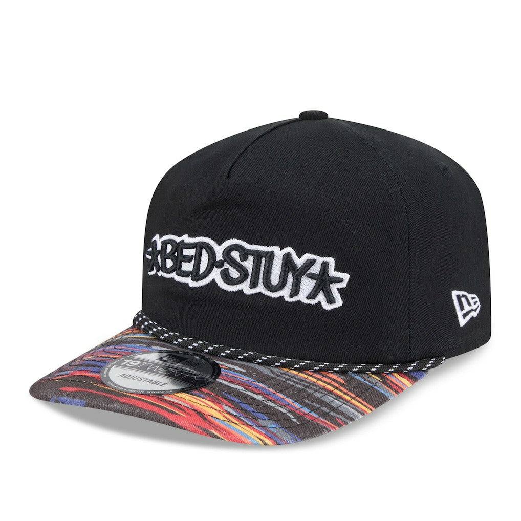 Black Brooklyn Nets 2025/26 City Edition 19TWENTY Adjustable Hat | NBA