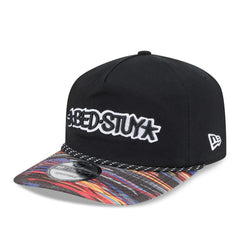 Black Brooklyn Nets 2025/26 City Edition 19TWENTY Adjustable Hat | NBA