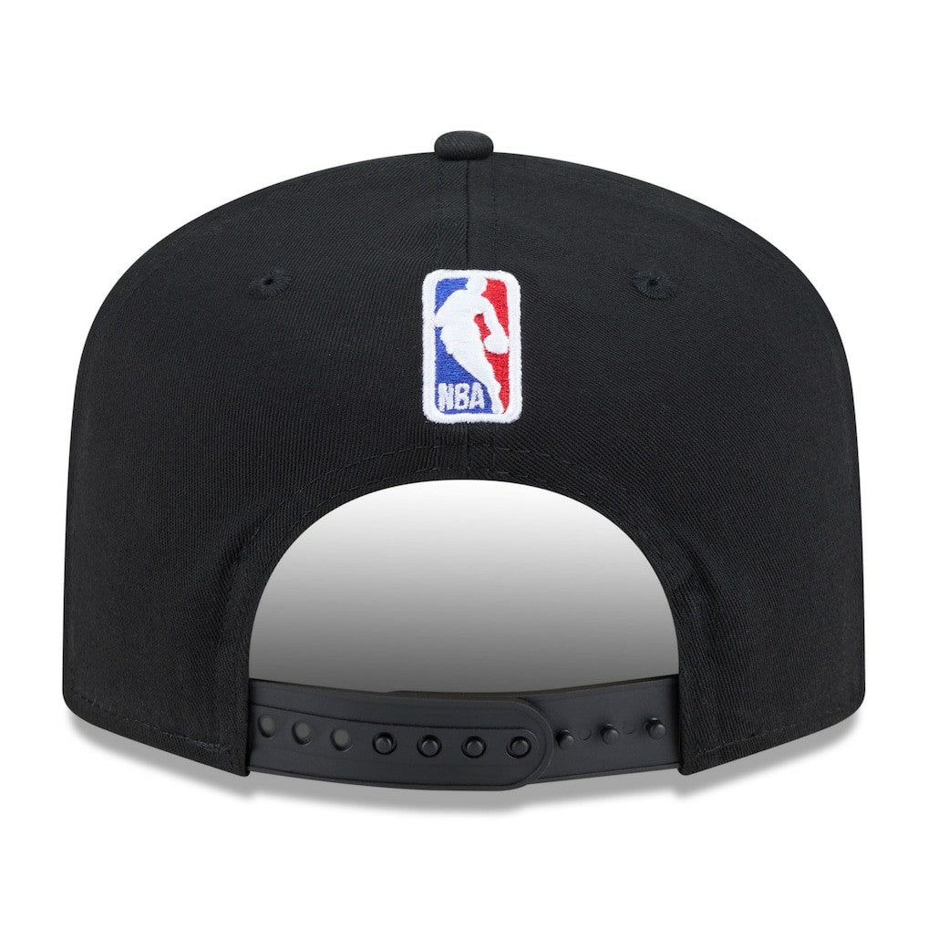 Black Brooklyn Nets 2025/26 City Edition 19TWENTY Adjustable Hat | NBA