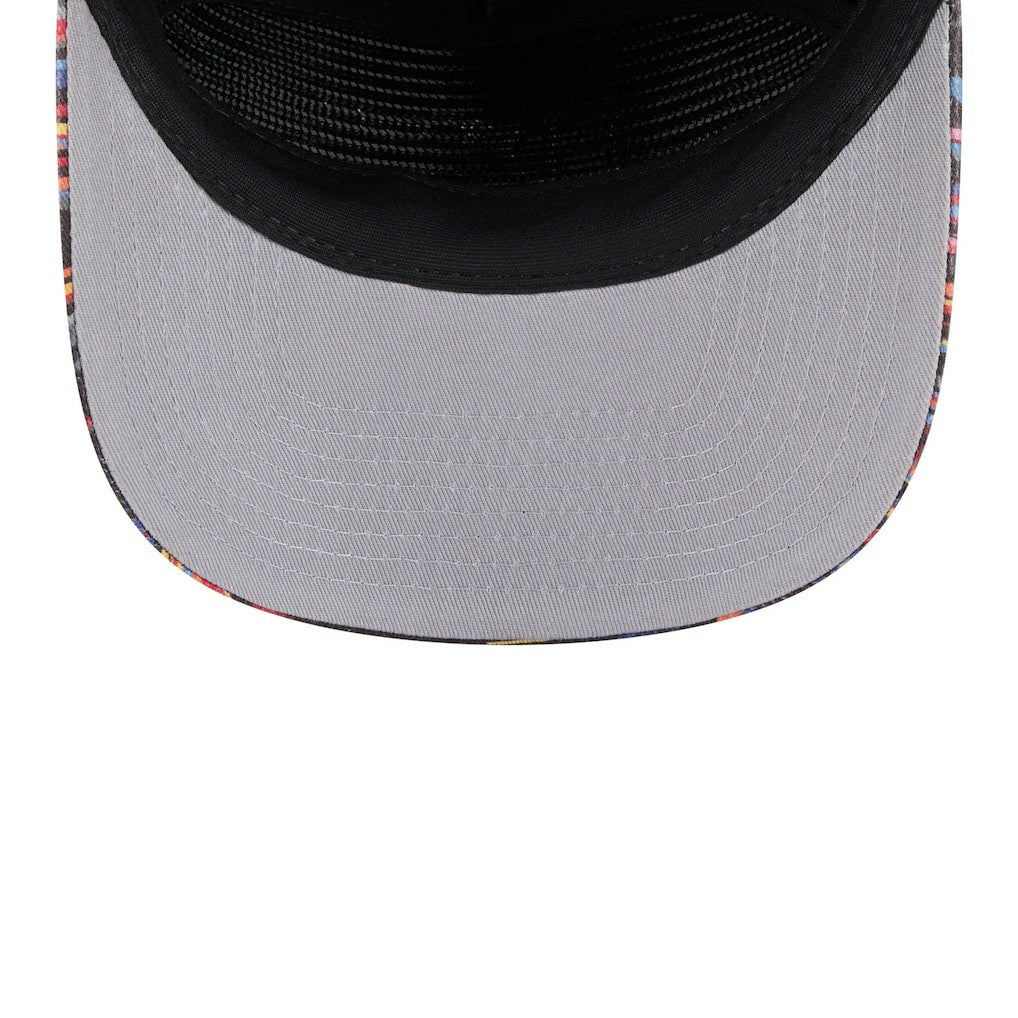 Black Brooklyn Nets 2025/26 City Edition 19TWENTY Adjustable Hat | NBA