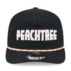 Black Atlanta Hawks 2025/26 City Edition 19TWENTY Adjustable Hat | NBA