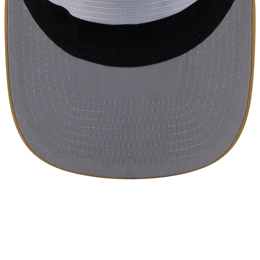 White/Gold Boston Celtics 2025/26 City Edition 19TWENTY Adjustable Hat | NBA