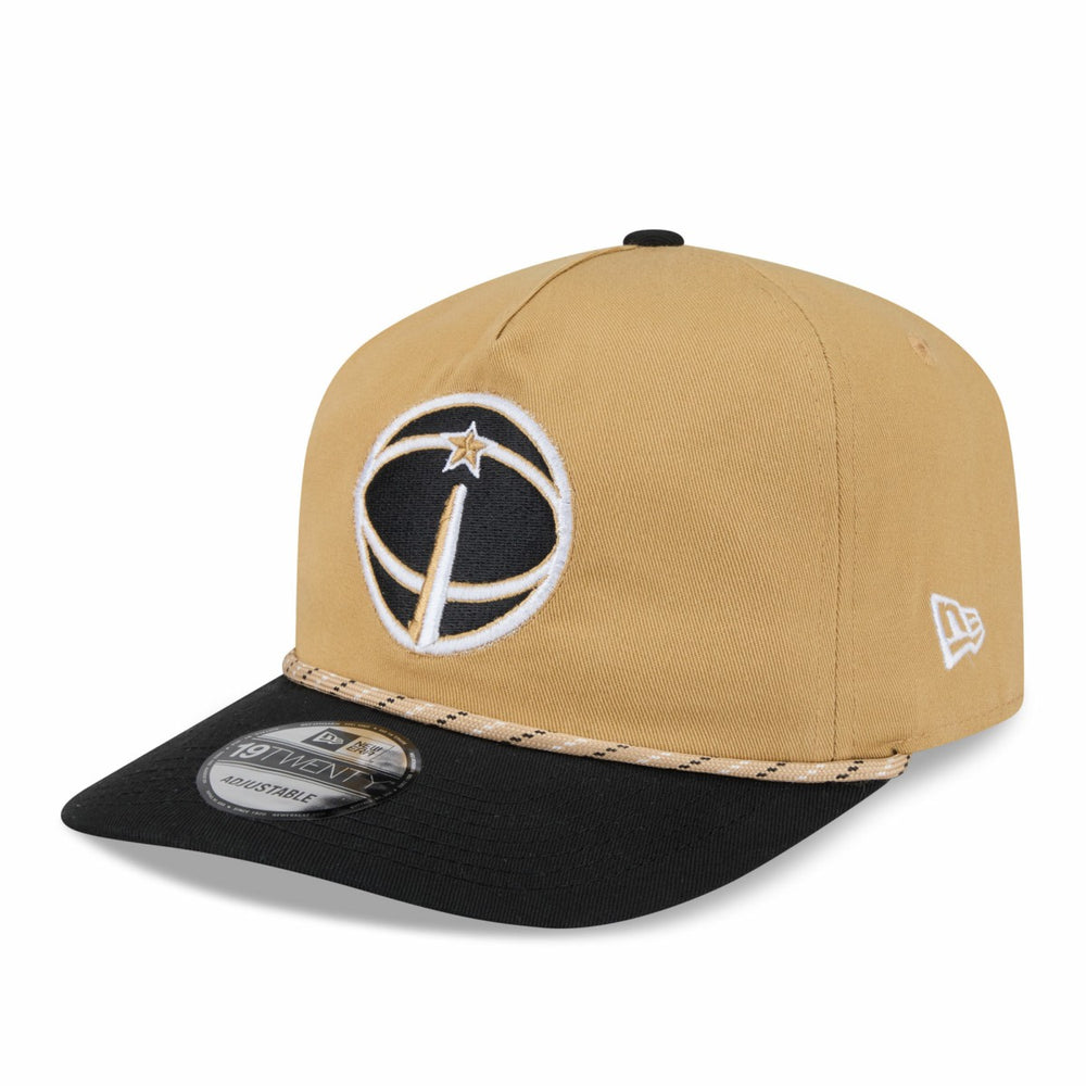 Gold/Black Washington Wizards 2025/26 City Edition 19TWENTY Adjustable Hat | NBA