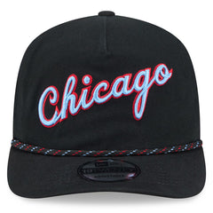 Black Chicago Bulls 2025/26 City Edition 19TWENTY Adjustable Hat | NBA