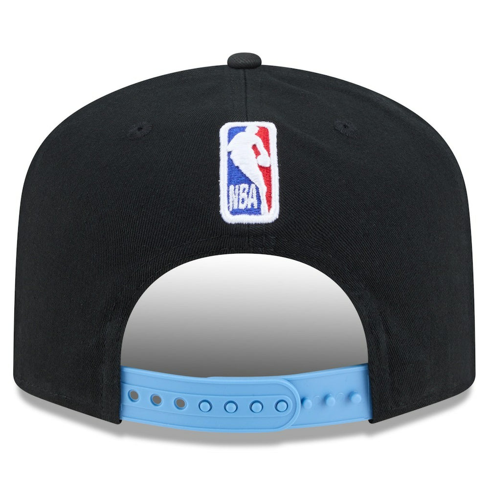 Black Chicago Bulls 2025/26 City Edition 19TWENTY Adjustable Hat | NBA