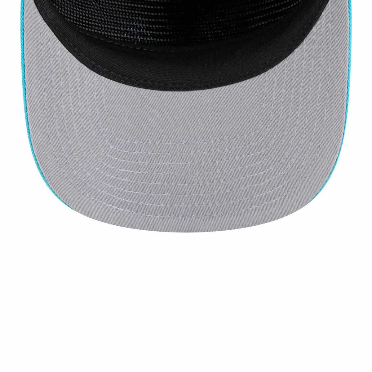 Black/Turquoise Miami Heat 2025/26 City Edition 19TWENTY Adjustable Hat | NBA