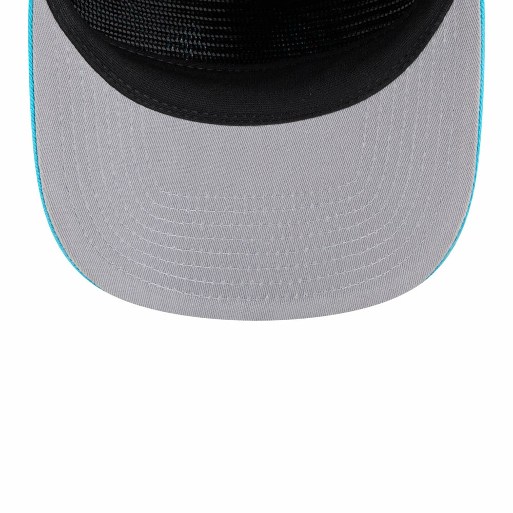 Black/Turquoise Miami Heat 2025/26 City Edition 19TWENTY Adjustable Hat | NBA