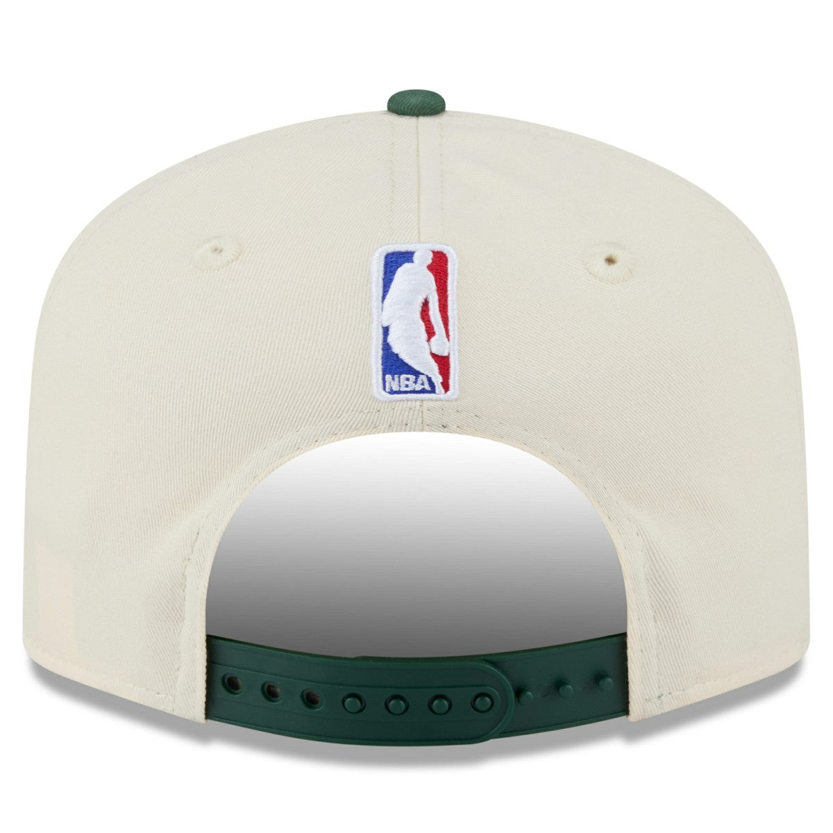 Cream/Hunter Green Milwaukee Bucks 2025/26 City Edition 19TWENTY Adjustable Hat | NBA