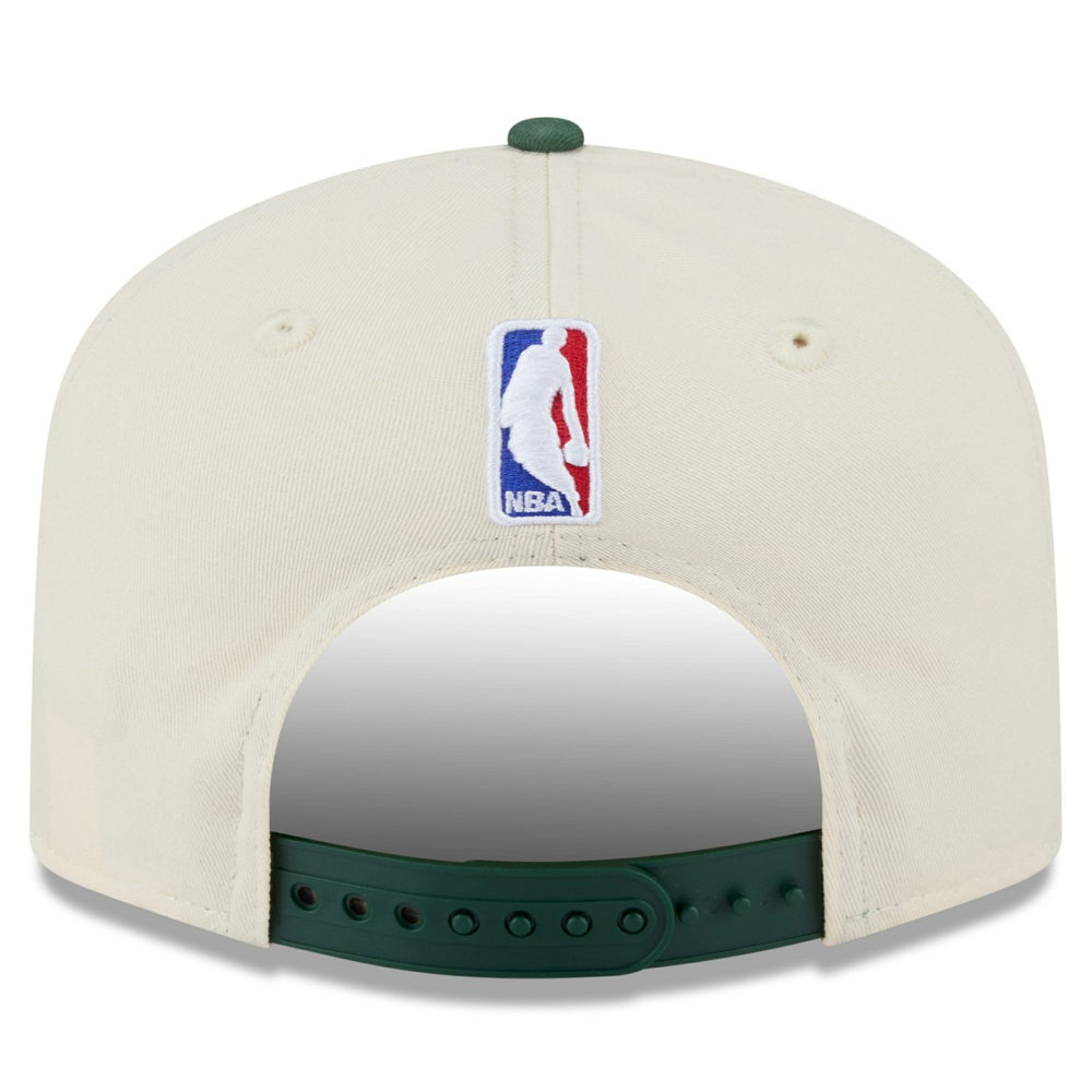 Cream/Hunter Green Milwaukee Bucks 2025/26 City Edition 19TWENTY Adjustable Hat | NBA
