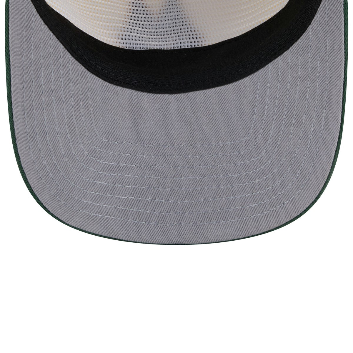 Cream/Hunter Green Milwaukee Bucks 2025/26 City Edition 19TWENTY Adjustable Hat | NBA