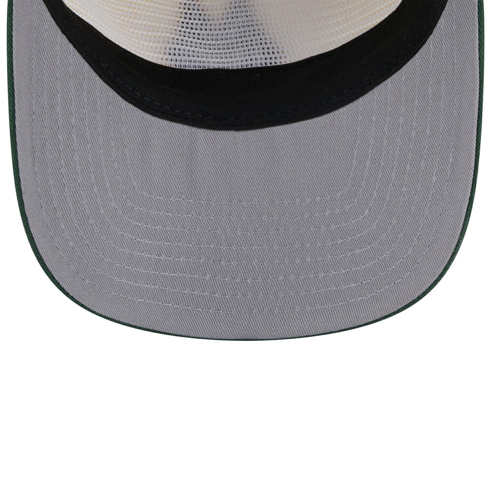 Cream/Hunter Green Milwaukee Bucks 2025/26 City Edition 19TWENTY Adjustable Hat | NBA