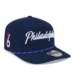 Navy Philadelphia 76ers 2025/26 City Edition 19TWENTY Adjustable Hat | NBA