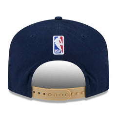 Navy Philadelphia 76ers 2025/26 City Edition 19TWENTY Adjustable Hat | NBA