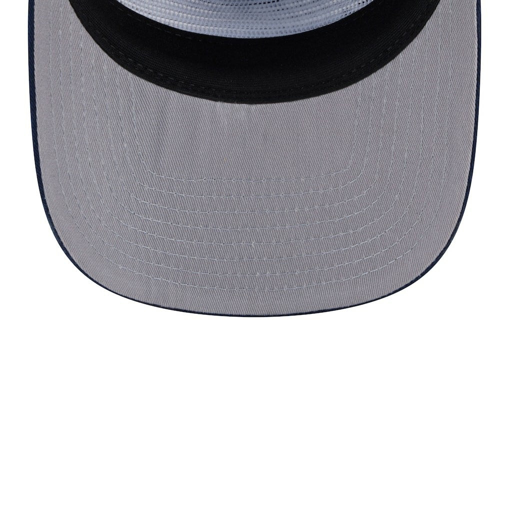 Navy Philadelphia 76ers 2025/26 City Edition 19TWENTY Adjustable Hat | NBA