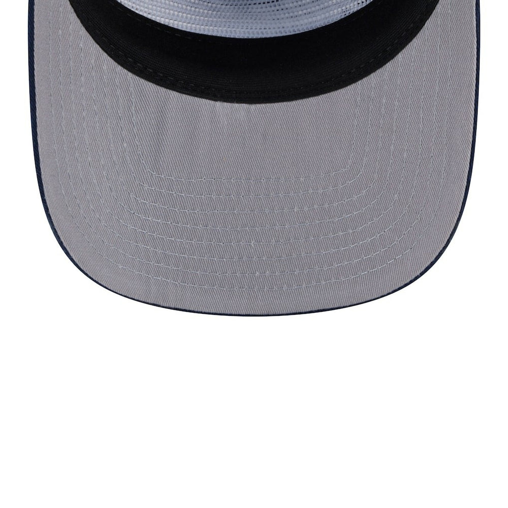 Navy Philadelphia 76ers 2025/26 City Edition 19TWENTY Adjustable Hat | NBA