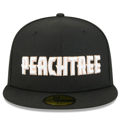 Black Atlanta Hawks 2025/26 City Edition 59FIFTY Fitted Hat | NBA